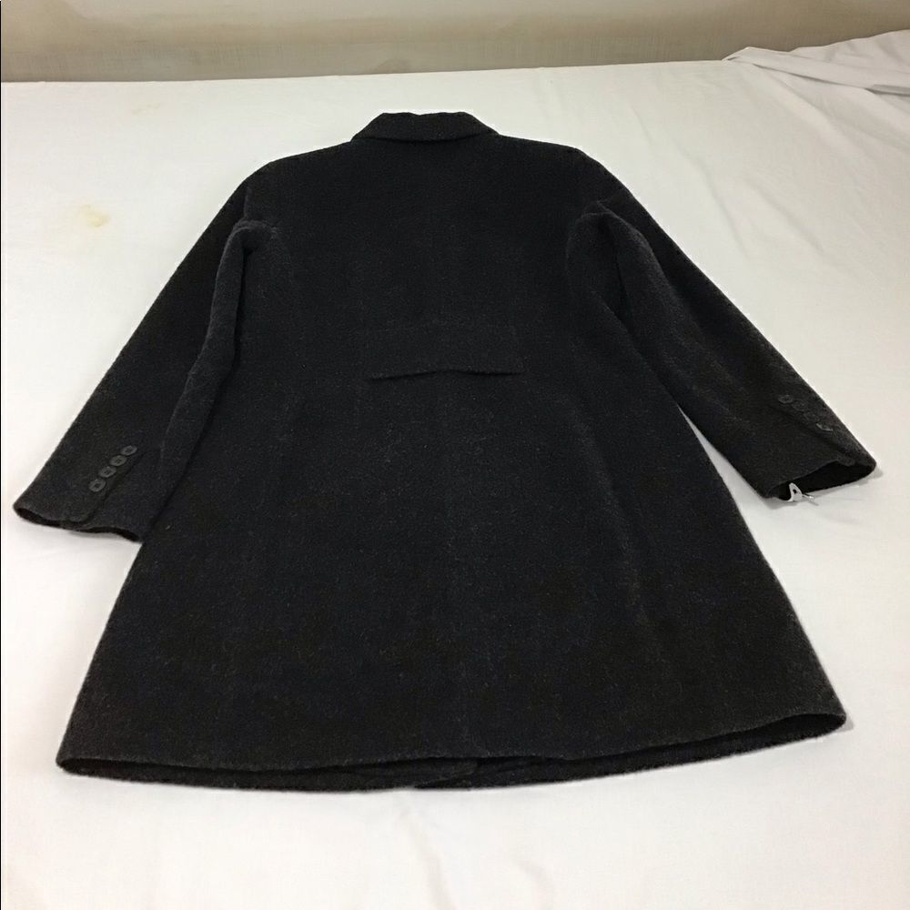 Anne Klein Single Breasted Wool/Mohair Walker Coat Good PreOwned Condition Sz 10 - Picture 6 of 15